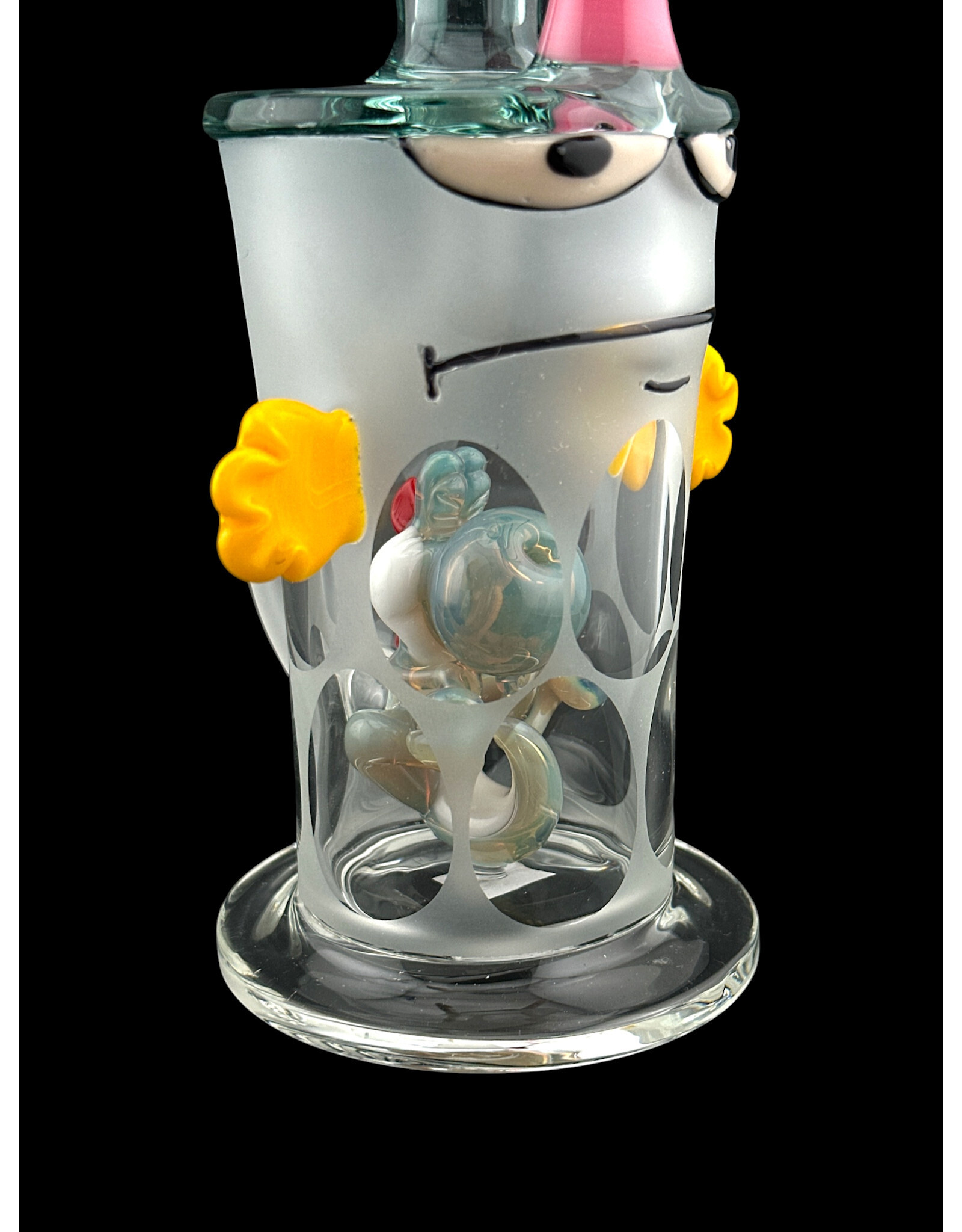 Bob the Glass blower Master YoShake With Yoshi Inside BTGB