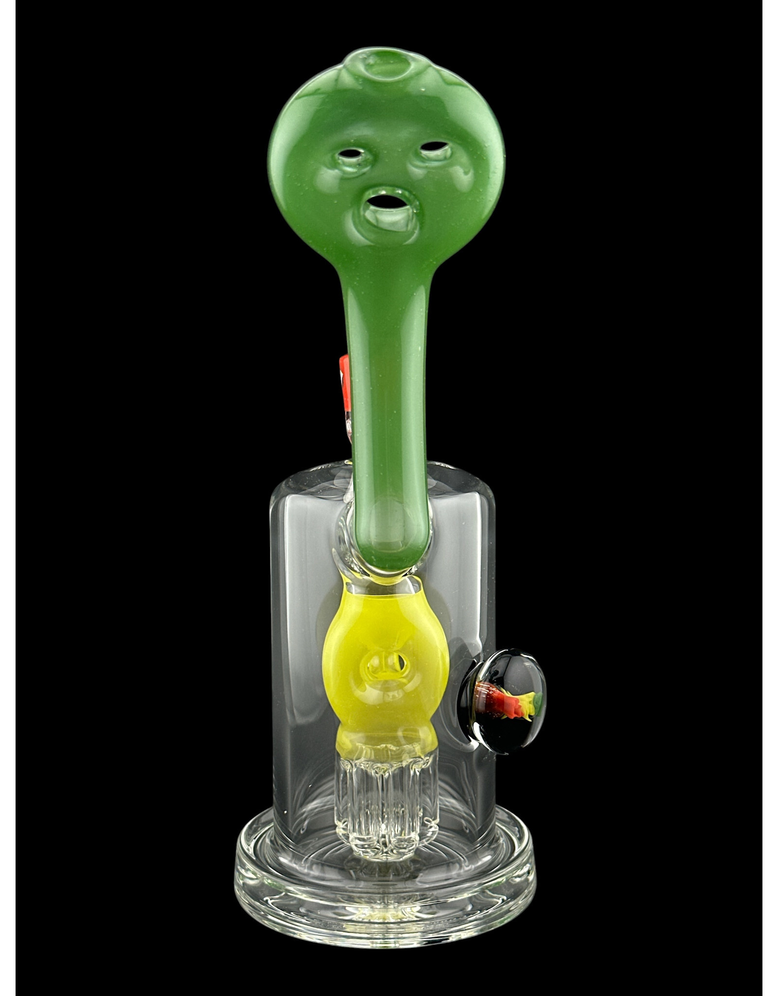 Ben Wilson 6 Arm Bubbler With Color