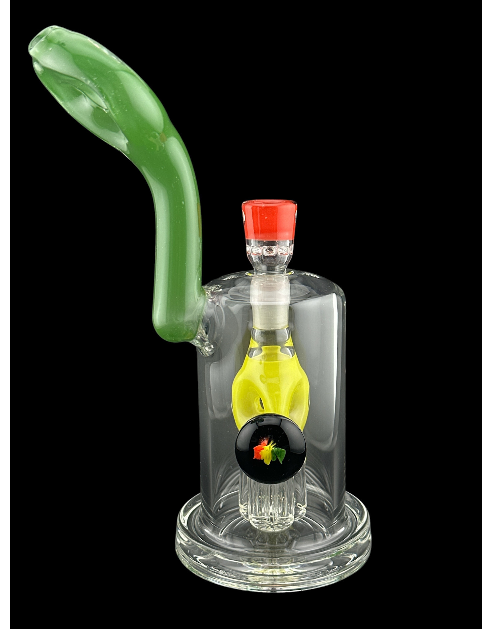 Ben Wilson 6 Arm Bubbler With Color
