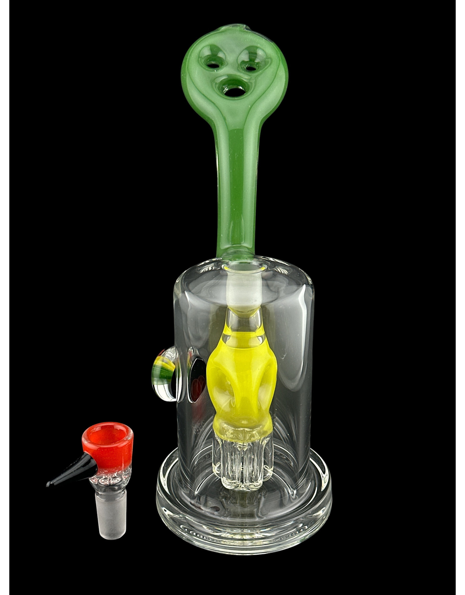 Ben Wilson 6 Arm Bubbler With Color