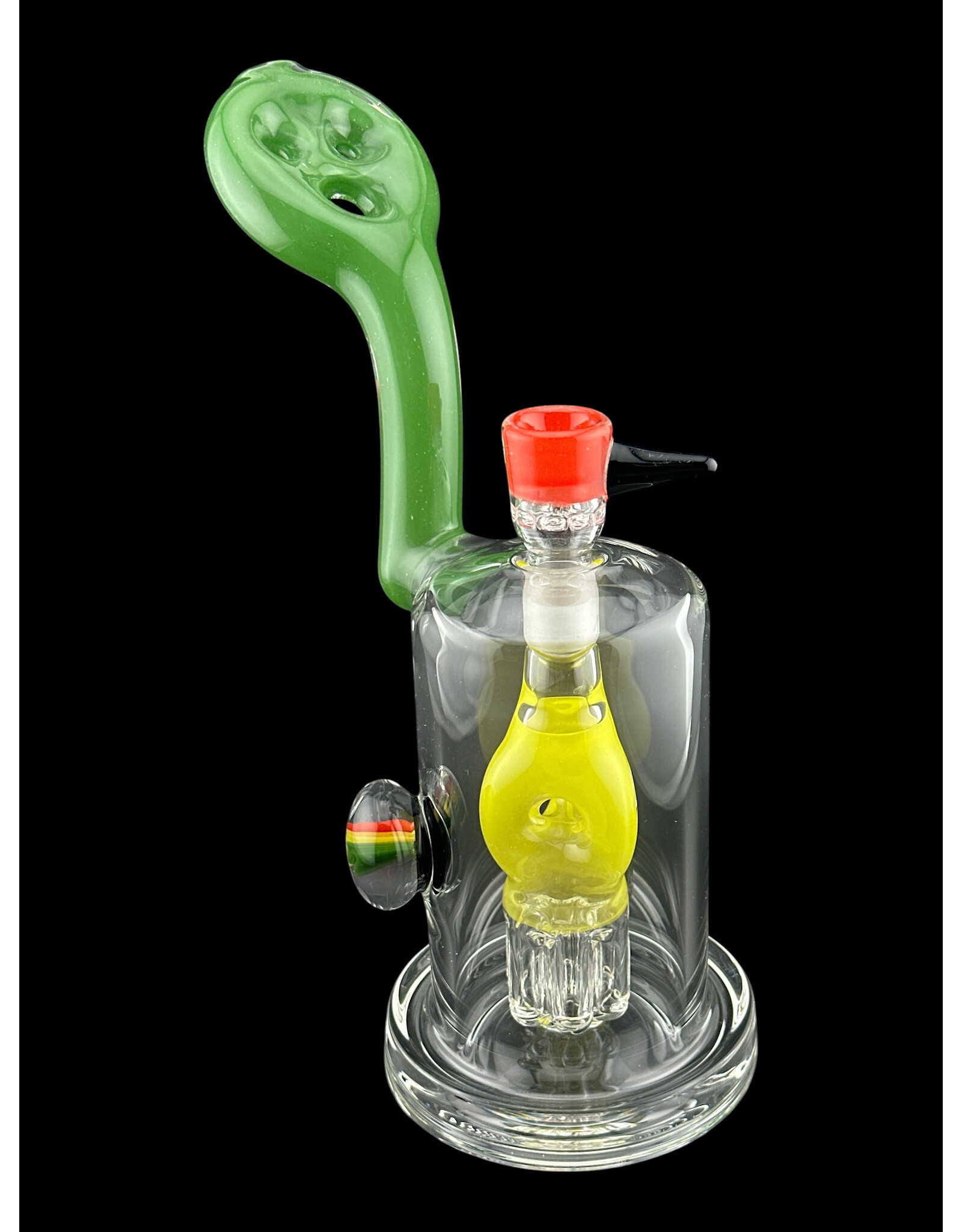 Ben Wilson 6 Arm Bubbler With Color