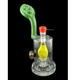Ben Wilson 6 Arm Bubbler With Color