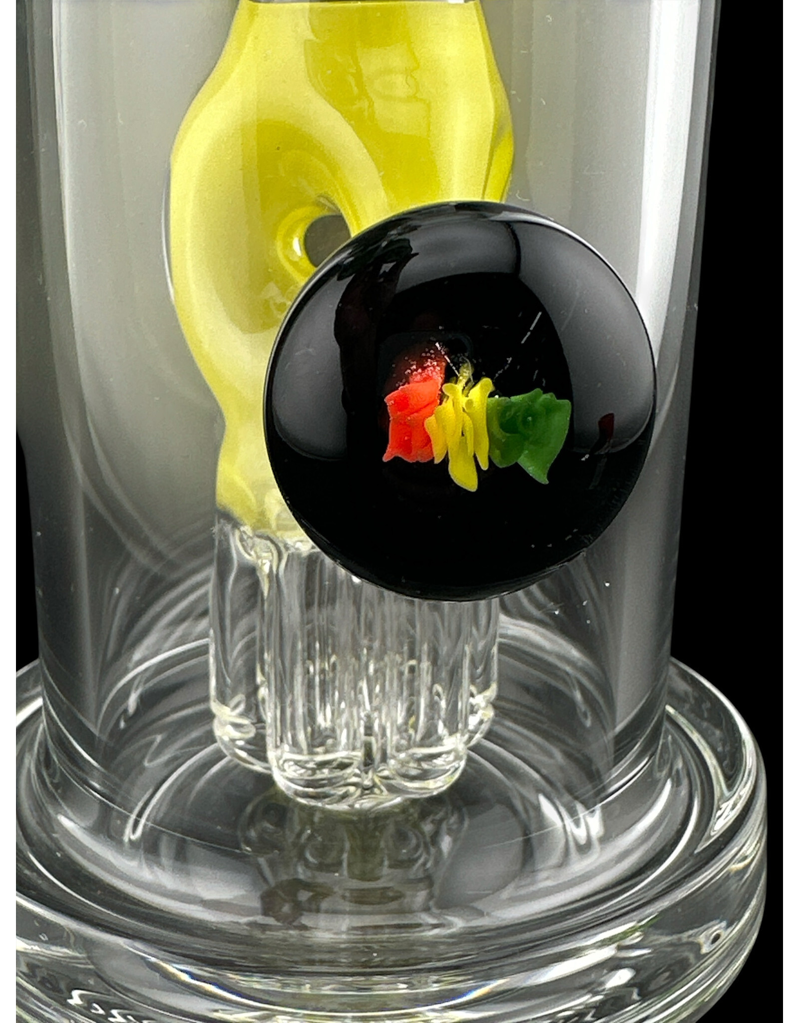 Ben Wilson 6 Arm Bubbler With Color