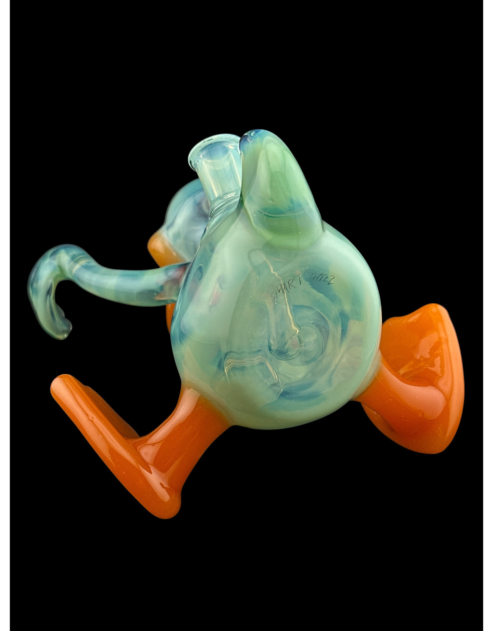 Daffy Duck With Bubble Cap