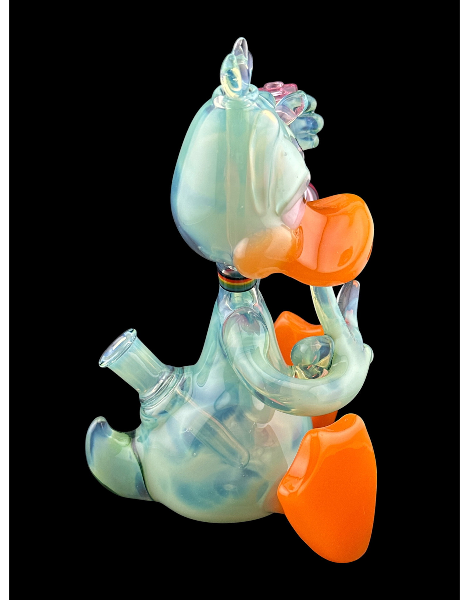 Daffy Duck With Bubble Cap