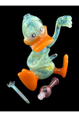 Daffy Duck With Bubble Cap