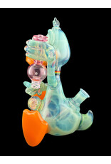 Daffy Duck With Bubble Cap