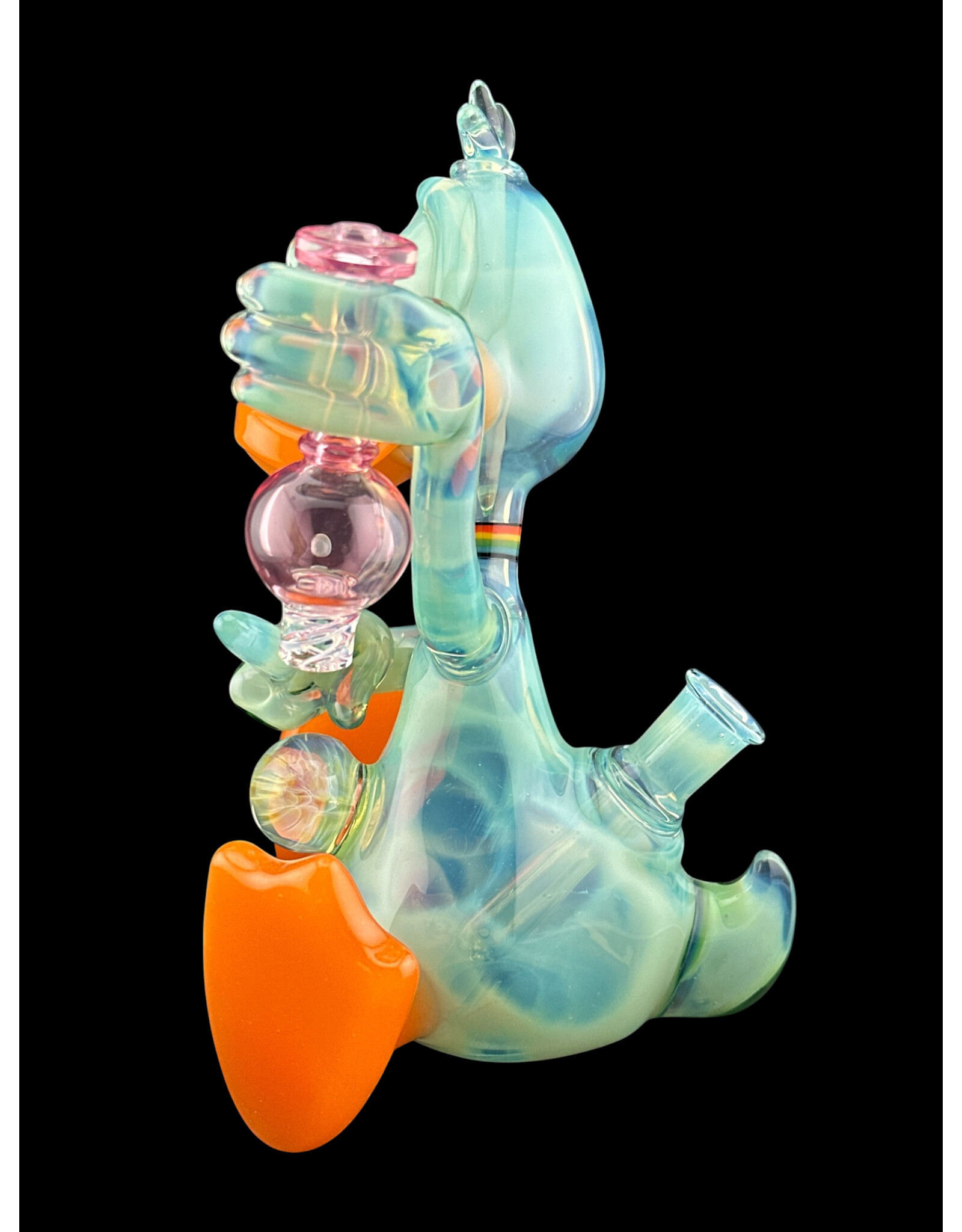 Daffy Duck With Bubble Cap
