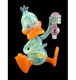 Daffy Duck With Bubble Cap