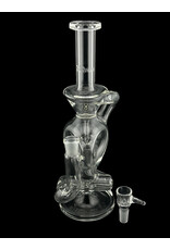Ben Wilson Triple Donut Inline Recycler Clear
