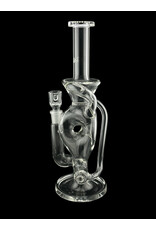Ben Wilson Triple Donut Inline Recycler Clear