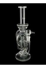 Ben Wilson Triple Donut Inline Recycler Clear