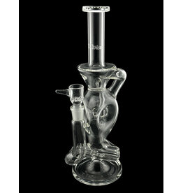 Ben Wilson Triple Donut Inline Recycler Clear