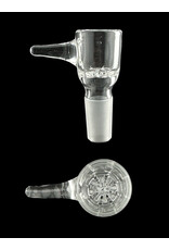 Ben Wilson Triple Donut Inline Recycler Clear