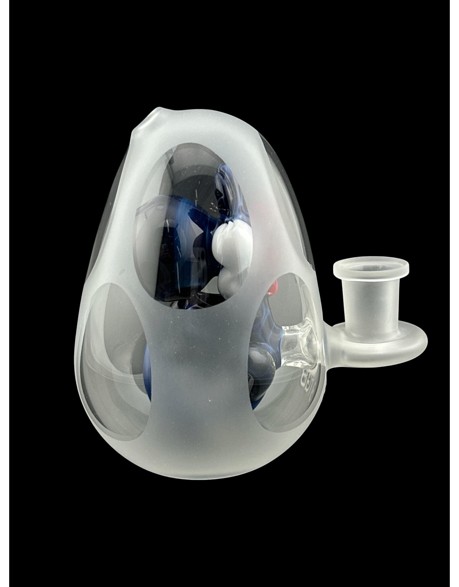Bob the Glass blower BTGB 14mm Yoshi Egg With Matching Carb Cap