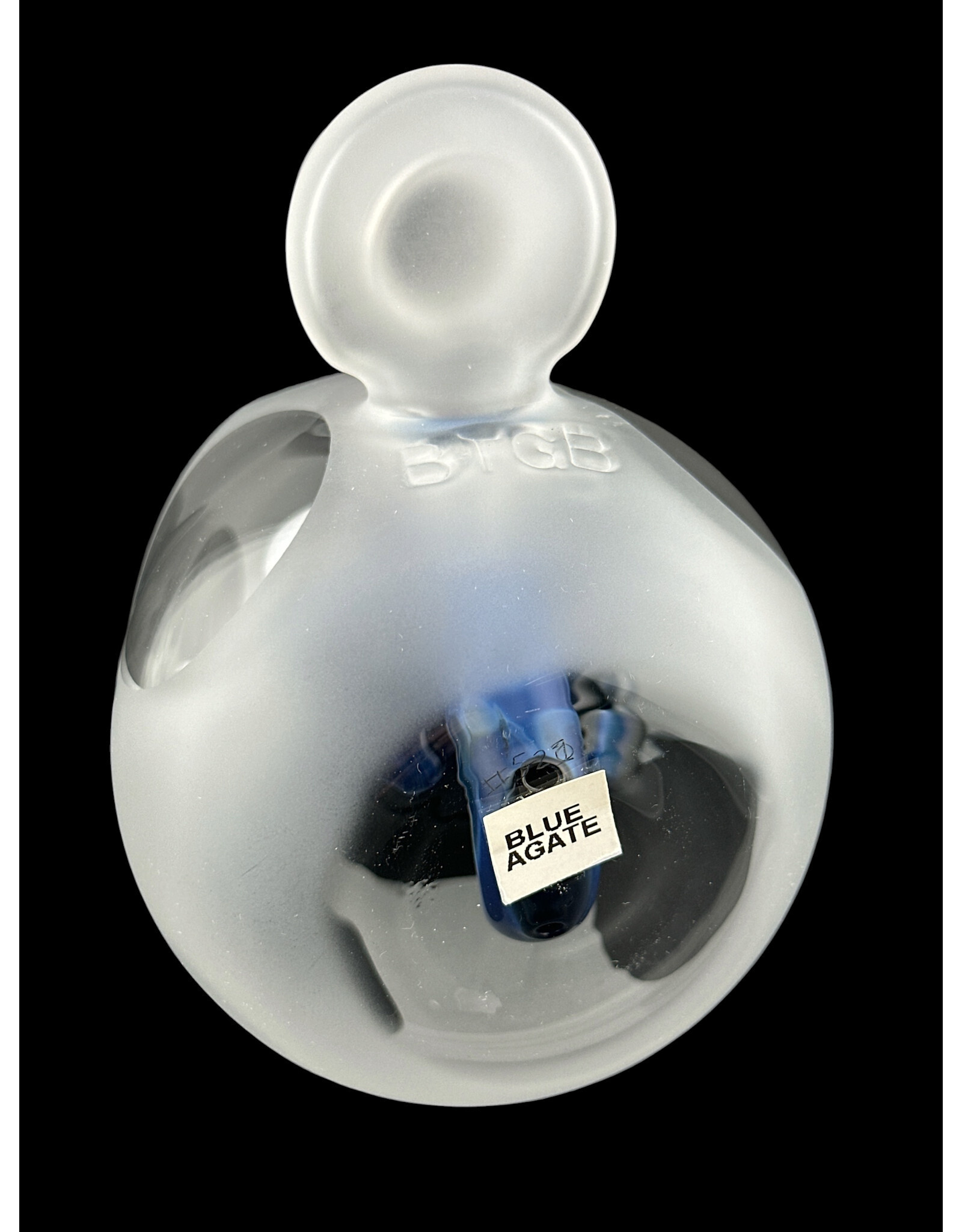 Bob the Glass blower BTGB 14mm Yoshi Egg With Matching Carb Cap