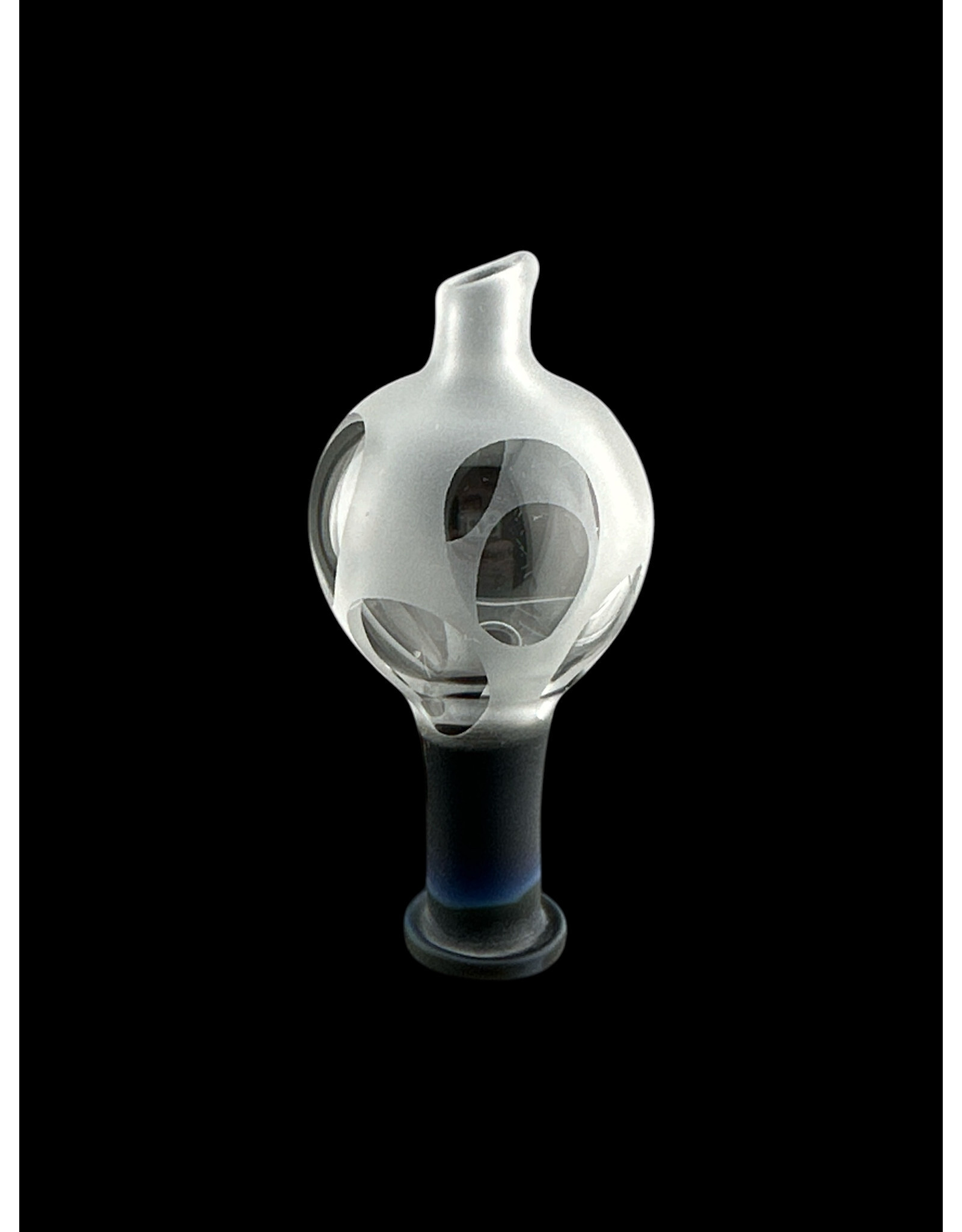 Bob the Glass blower BTGB 14mm Yoshi Egg With Matching Carb Cap