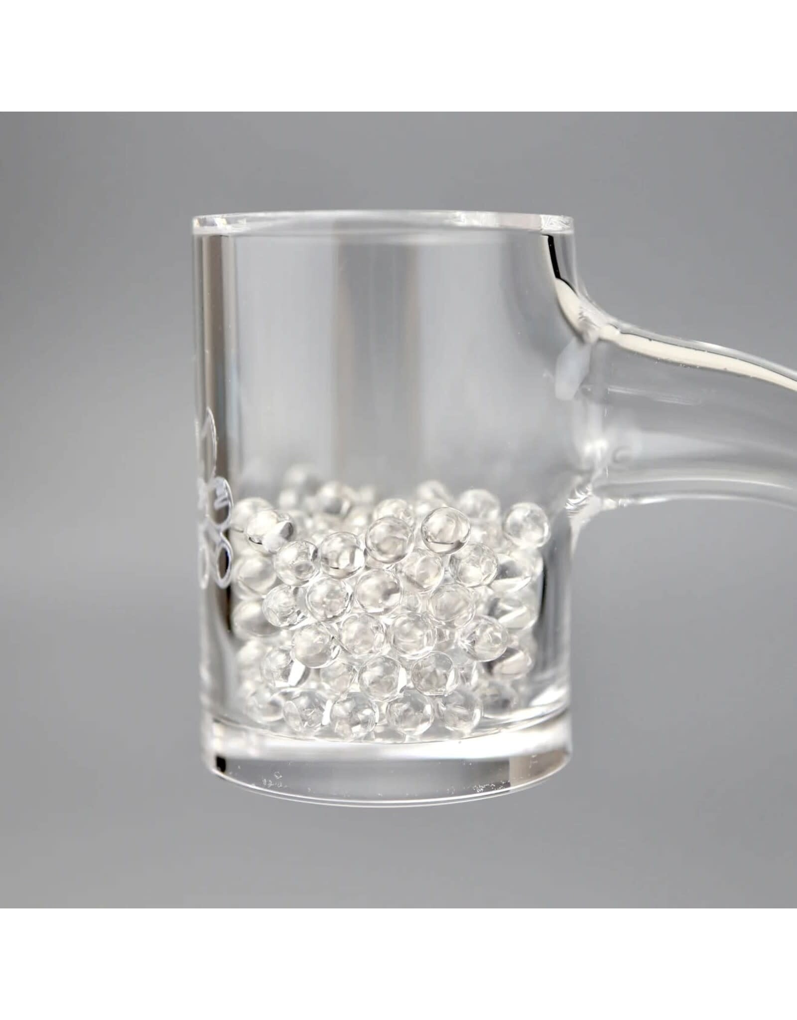 Ruby Pearl Co 3mm Clear Quartz Terp Pearl