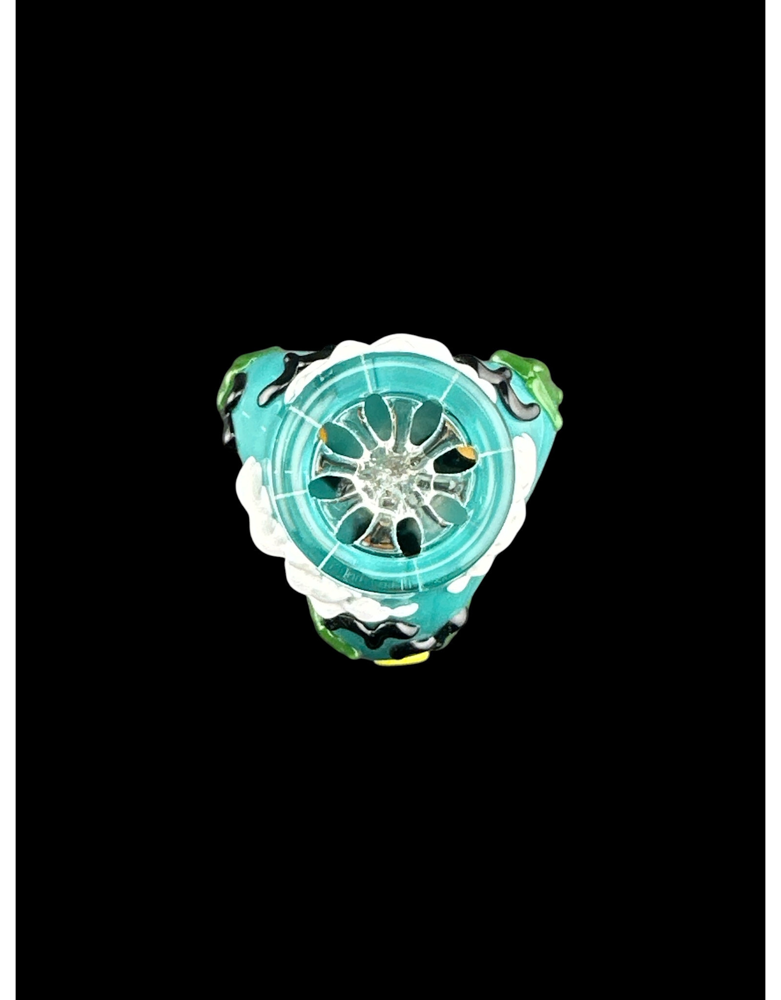 Ben Wilson Triple Donut Beach Scene Screen Slide 14mm