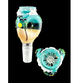 Ben Wilson Triple Donut Beach Scene Screen Slide 14mm
