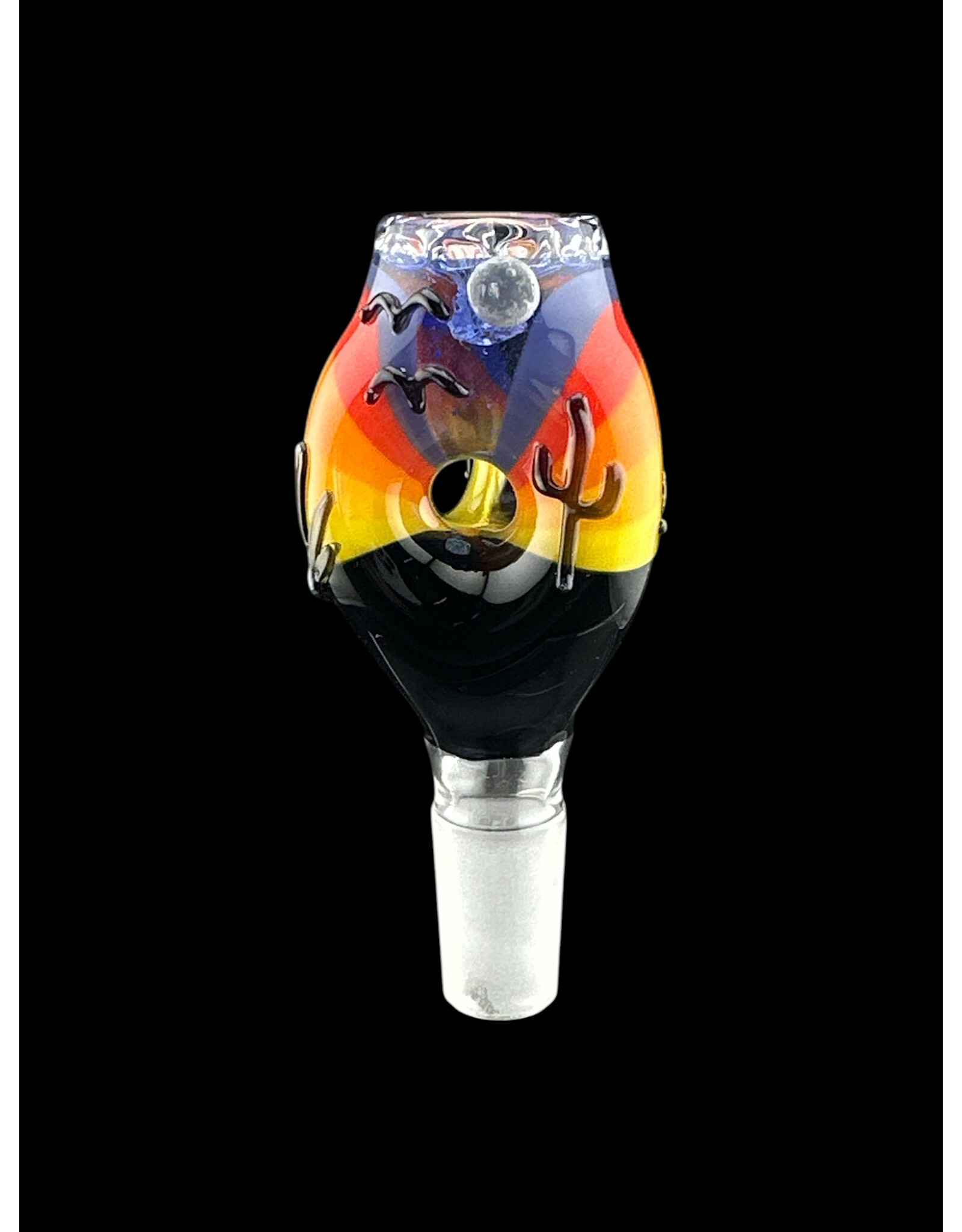 Ben Wilson Triple Donut Desert Scene Screen Slide 14mm