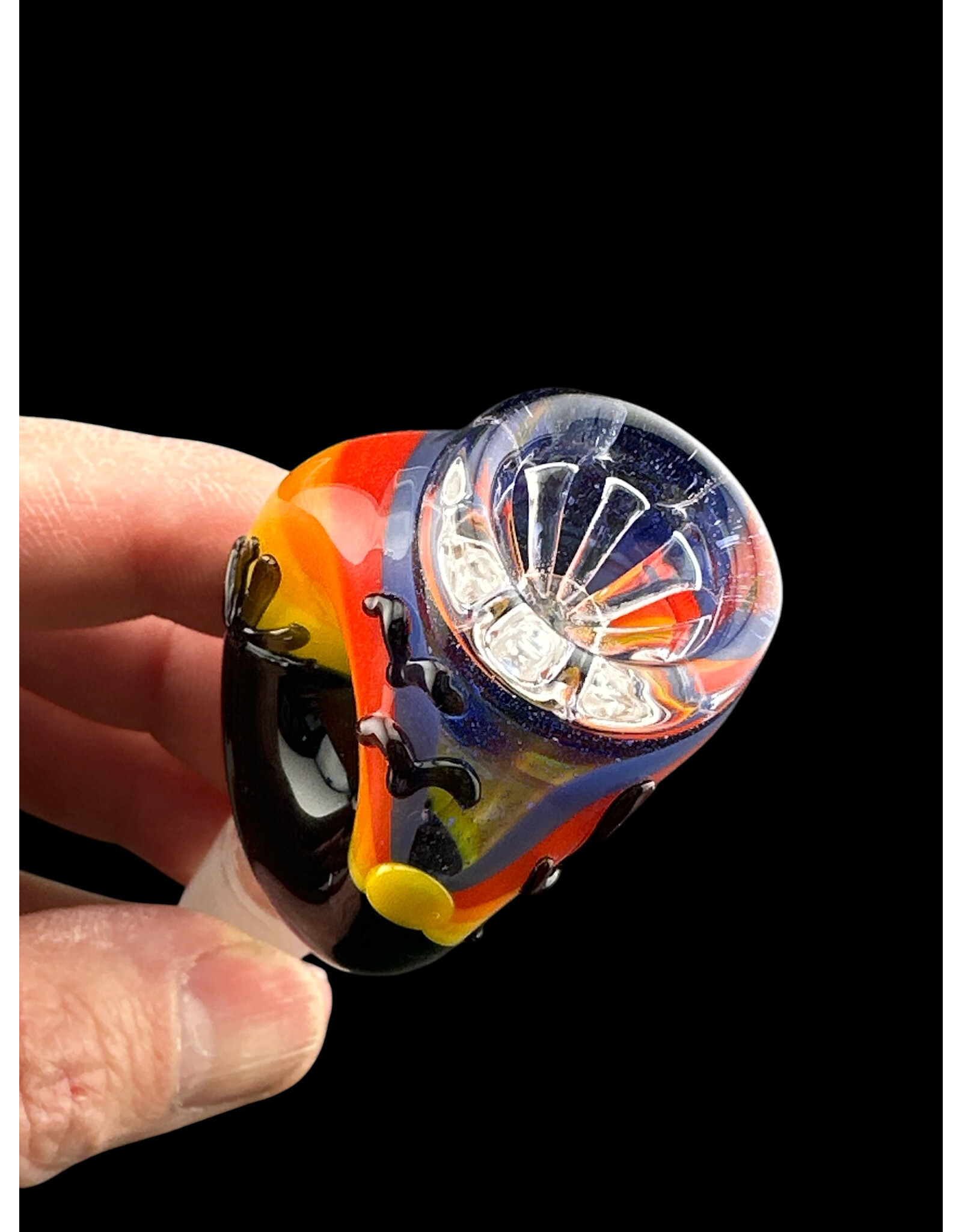 Ben Wilson Triple Donut Desert Scene Screen Slide 14mm