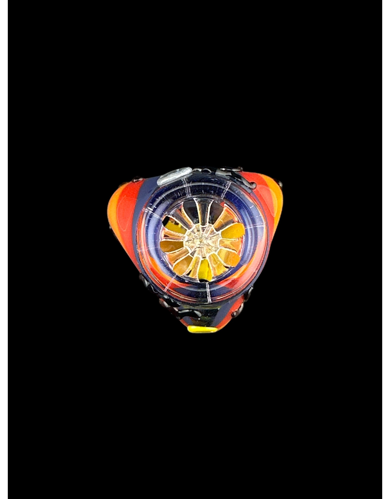 Ben Wilson Triple Donut Desert Scene Screen Slide 14mm