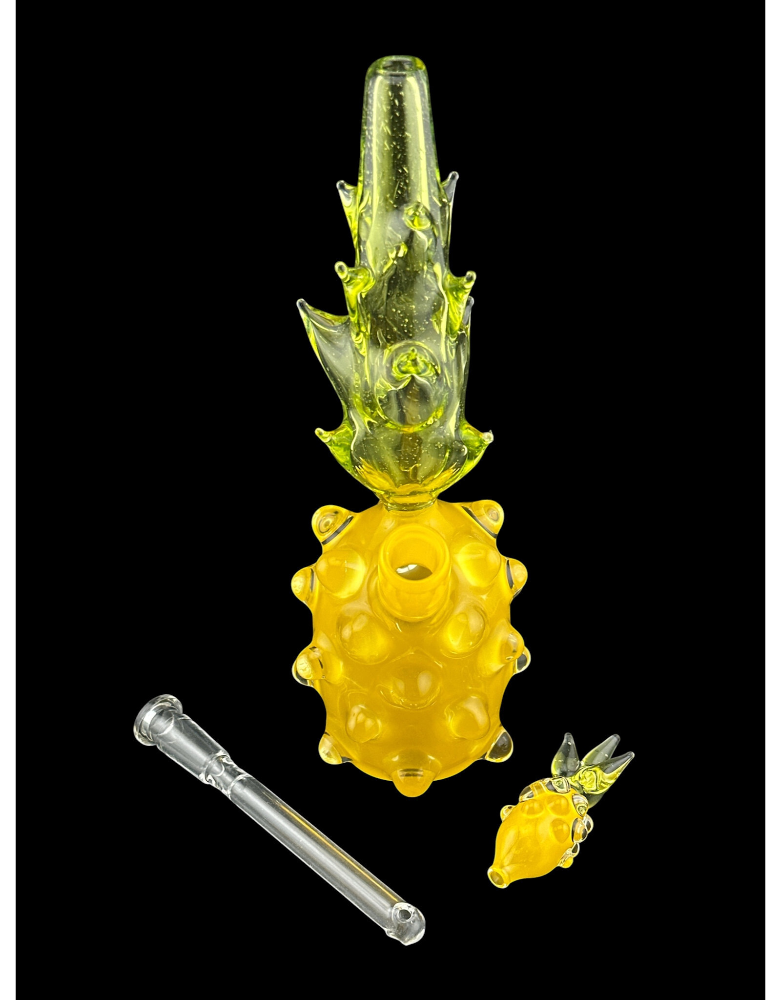 Goose Glass Pineapple Rig