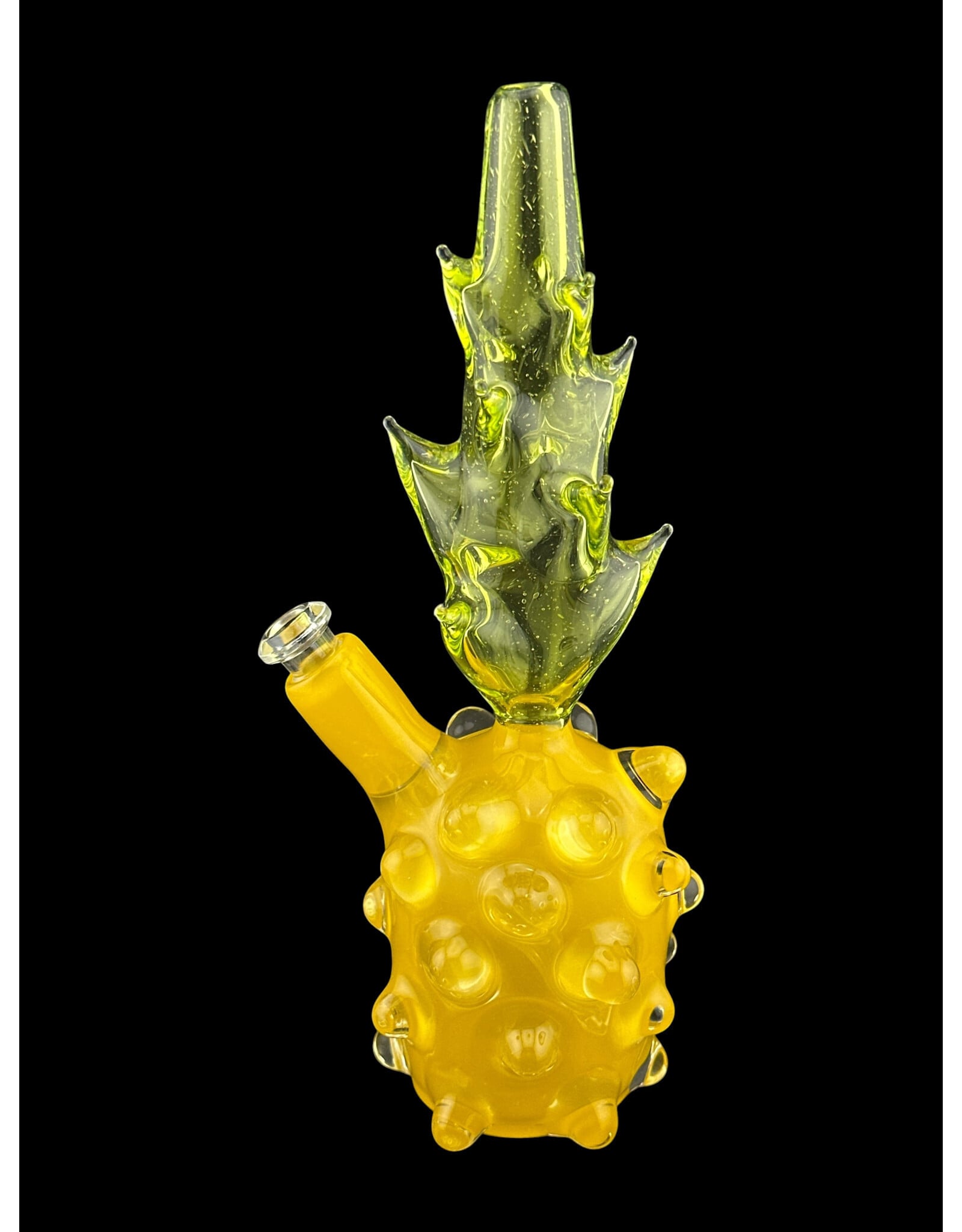 Goose Glass Pineapple Rig
