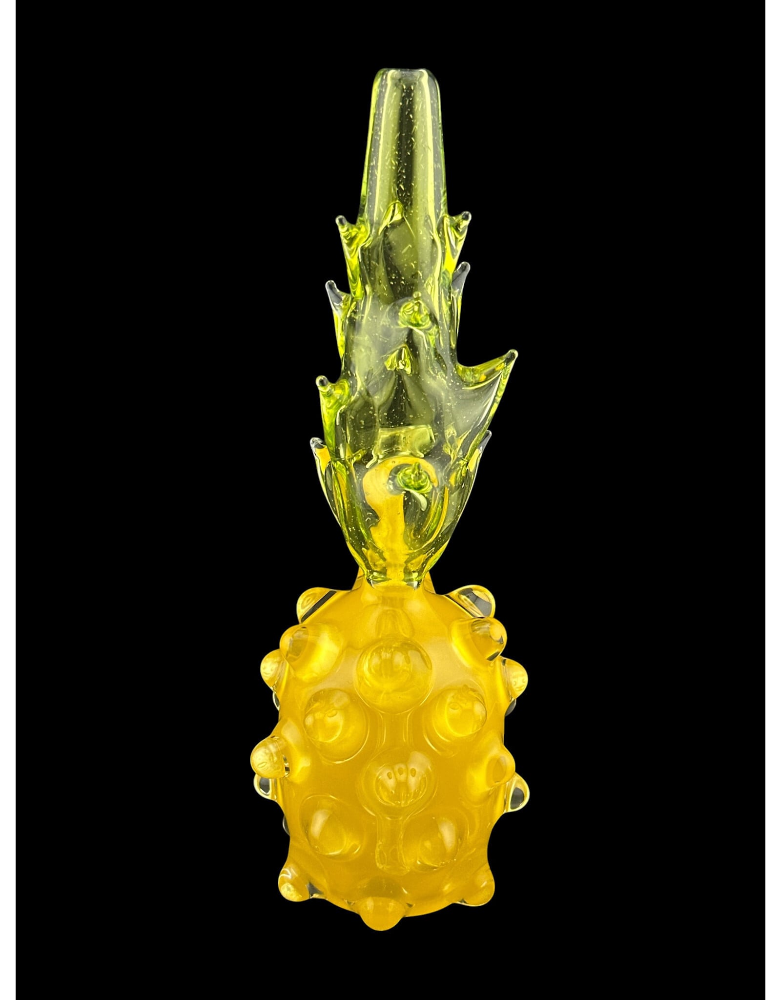 Goose Glass Pineapple Rig
