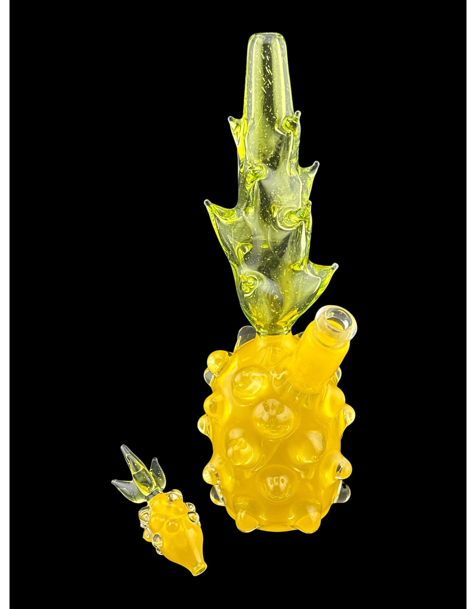 Goose Glass Pineapple Rig