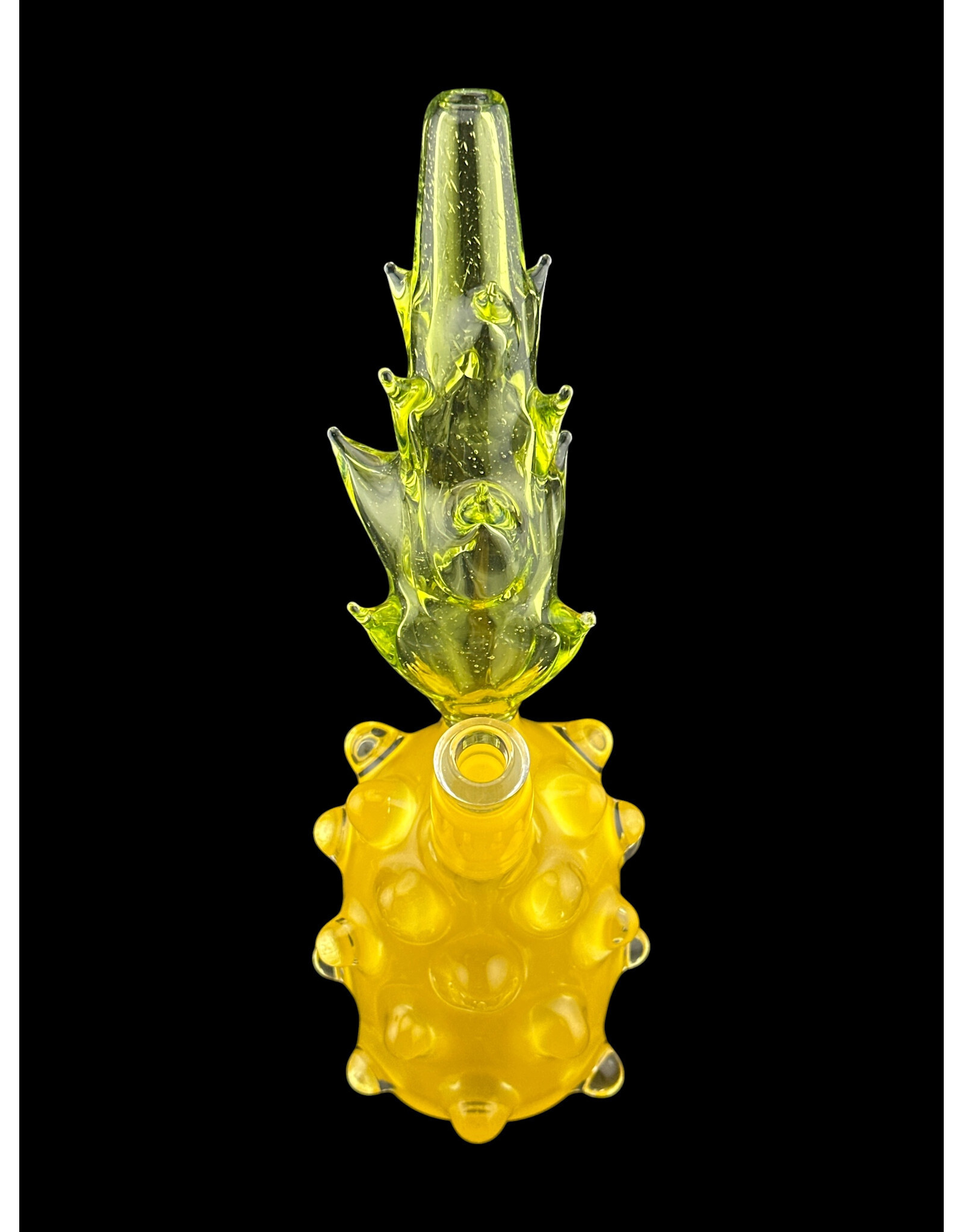 Goose Glass Pineapple Rig