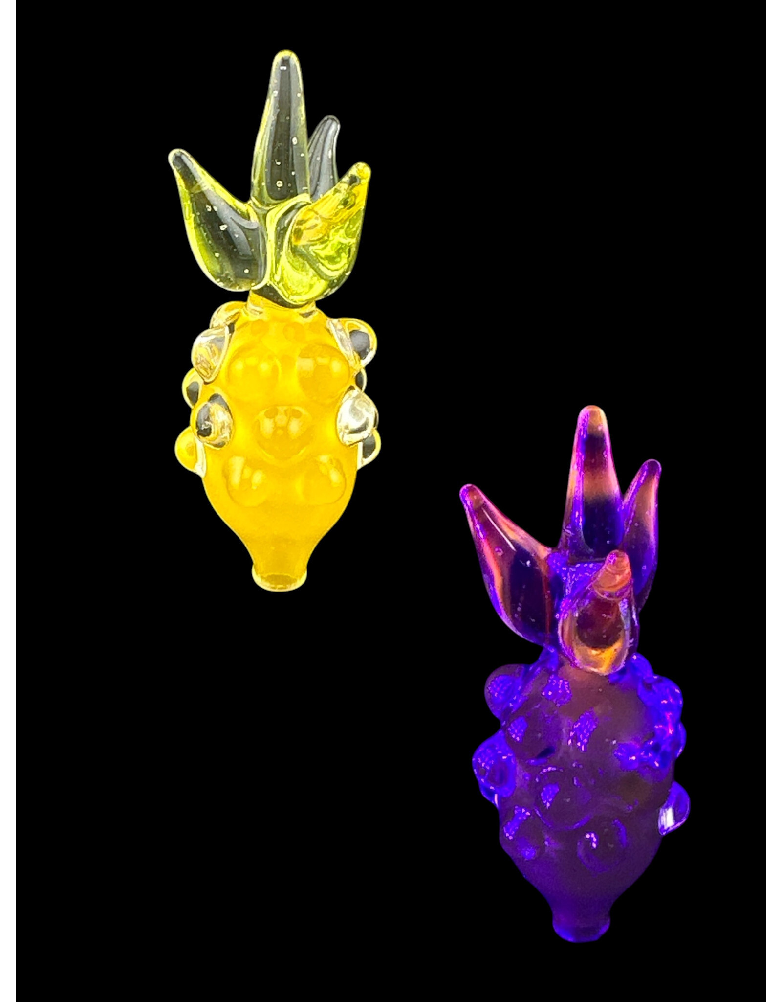 Goose Glass Pineapple Rig
