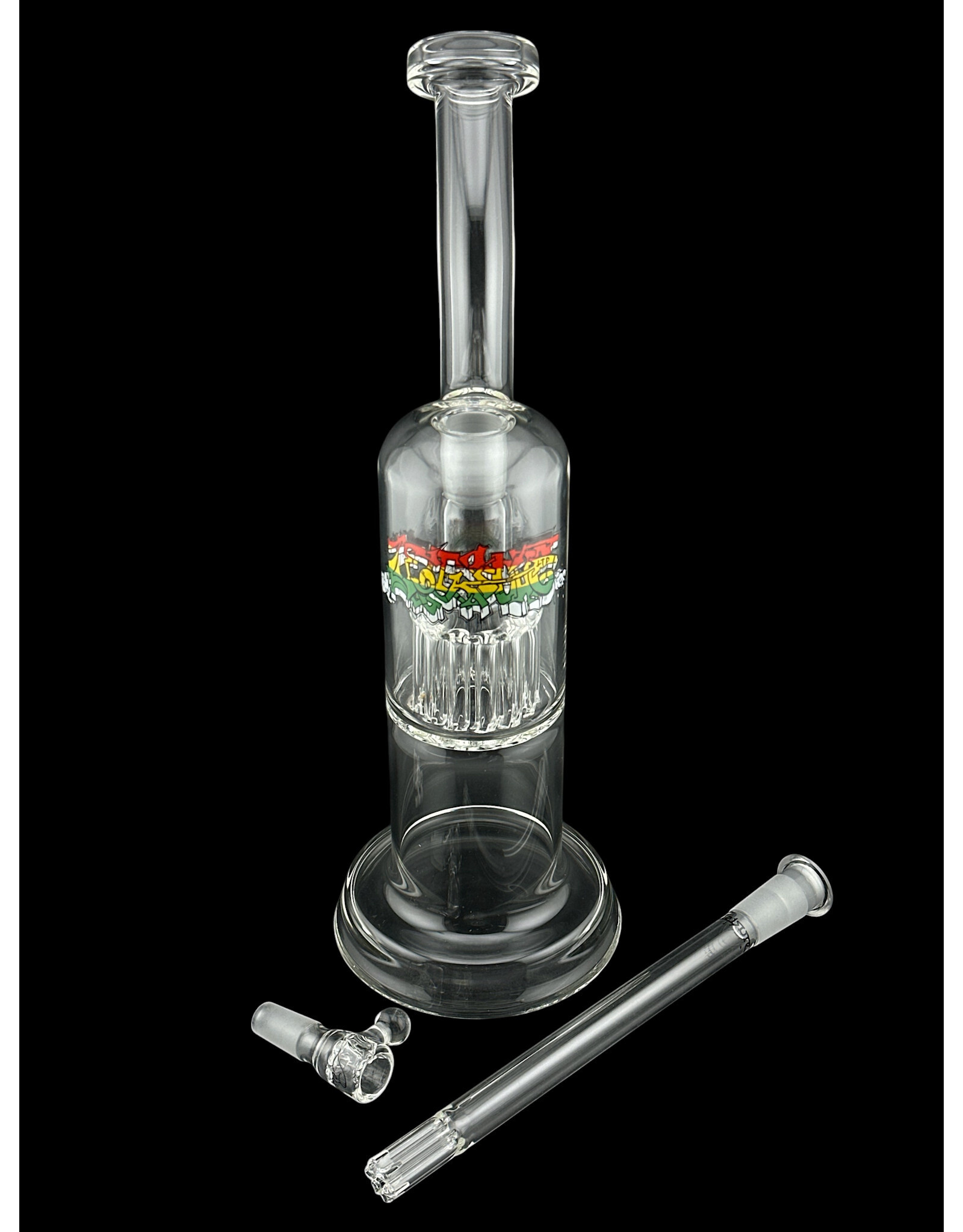Leisure LTD glass Leisure Double Bubbler
