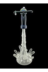 Goose Glass Splash Rig With Matching Carb Cap