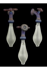 Goose Glass Splash Rig With Matching Carb Cap