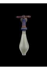Goose Glass Splash Rig With Matching Carb Cap