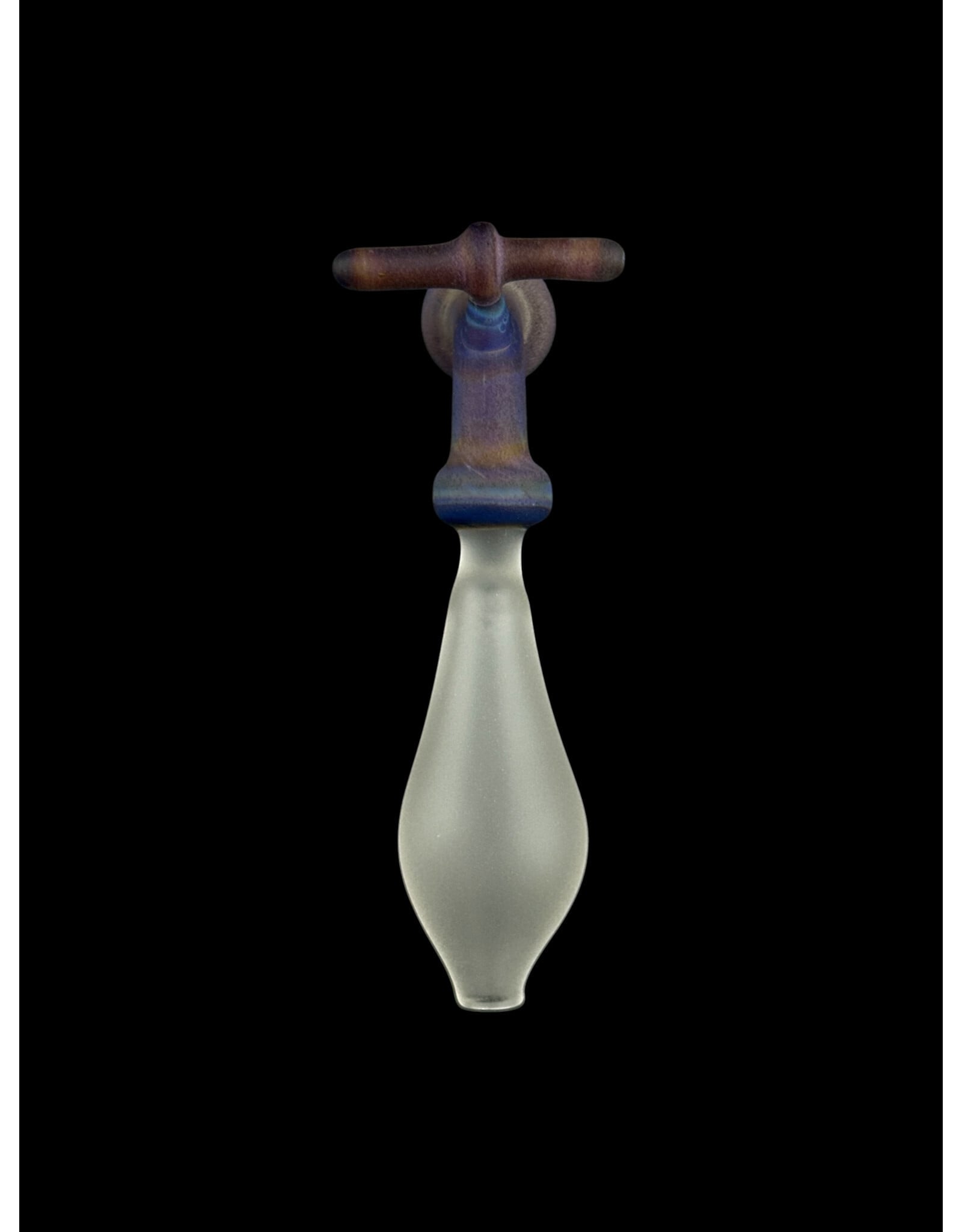 Goose Glass Splash Rig With Matching Carb Cap