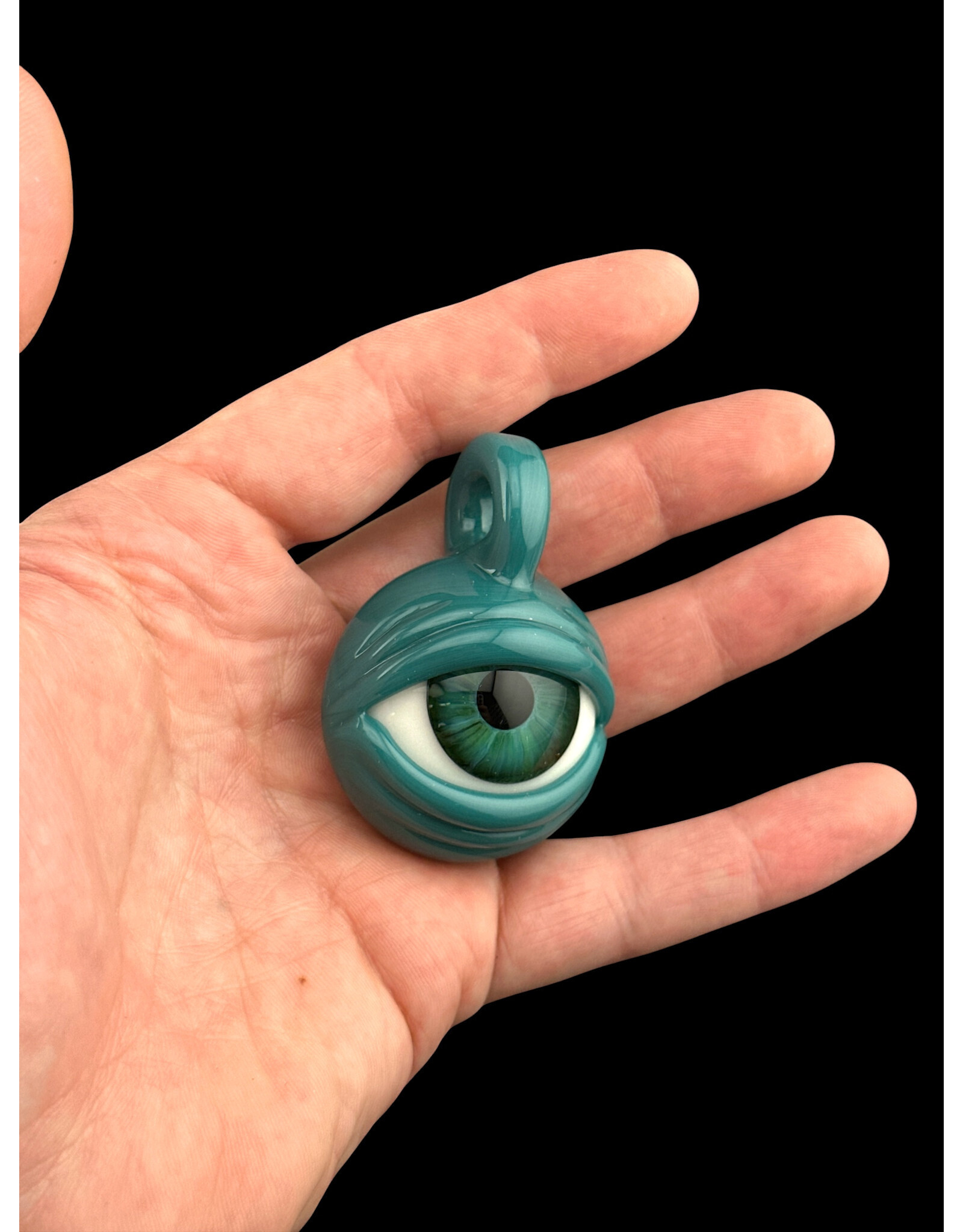 Ryan Fitt Eyeball Pendant