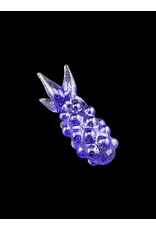 Goose Glass Purple Pineapple Pendant