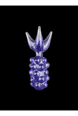 Goose Glass Purple Pineapple Pendant