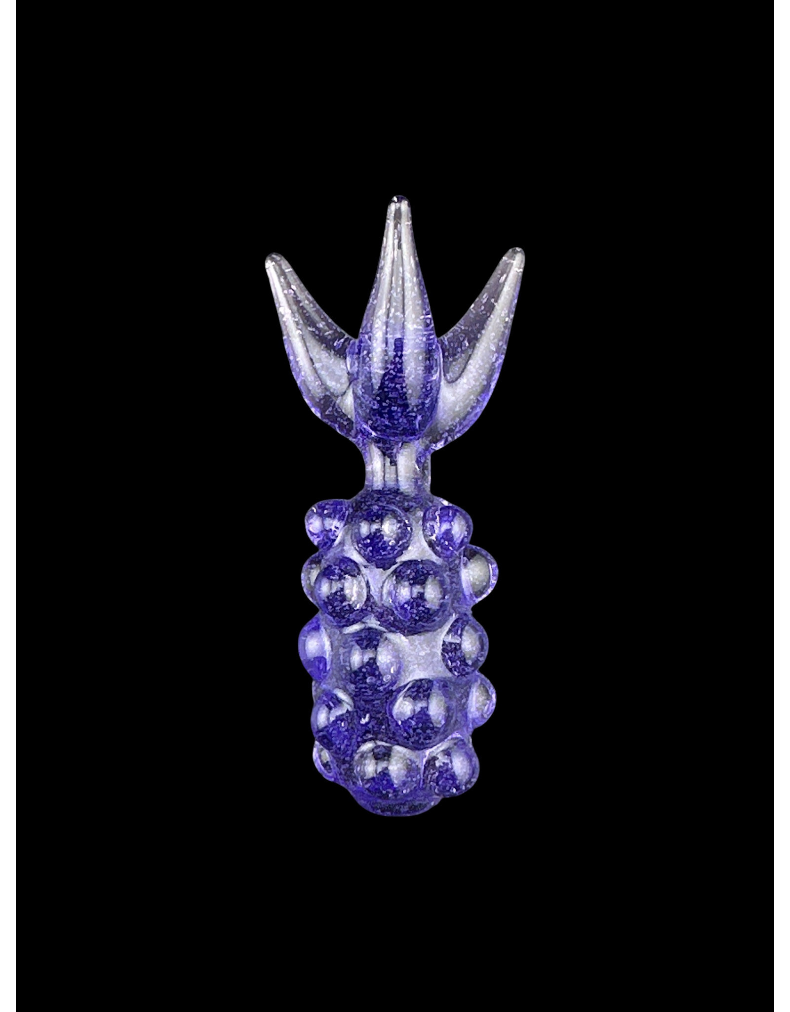 Goose Glass Purple Pineapple Pendant
