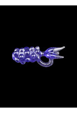 Goose Glass Purple Pineapple Pendant