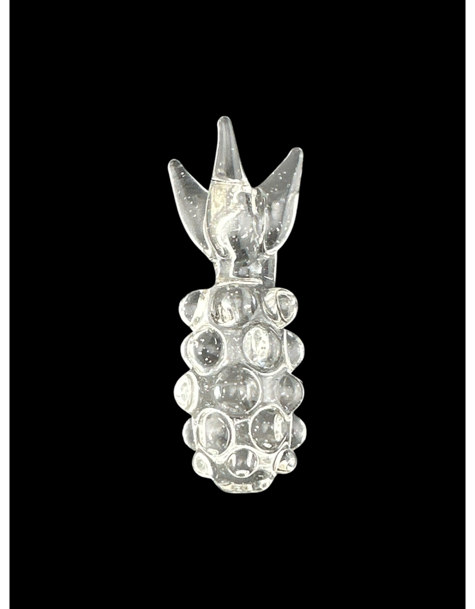 Goose Glass UV Pink Pineapple Pendant