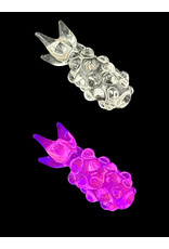 Goose Glass UV Pink Pineapple Pendant