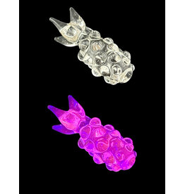 Goose Glass UV Pink Pineapple Pendant