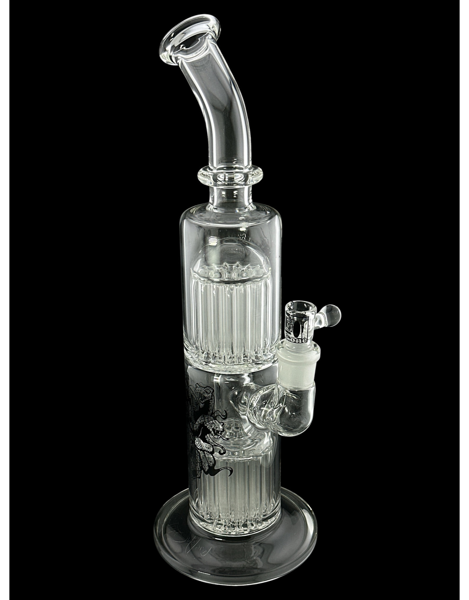 Leisure LTD glass Leisure X Awol One 29 Arm To 32 Arm Straight Tube