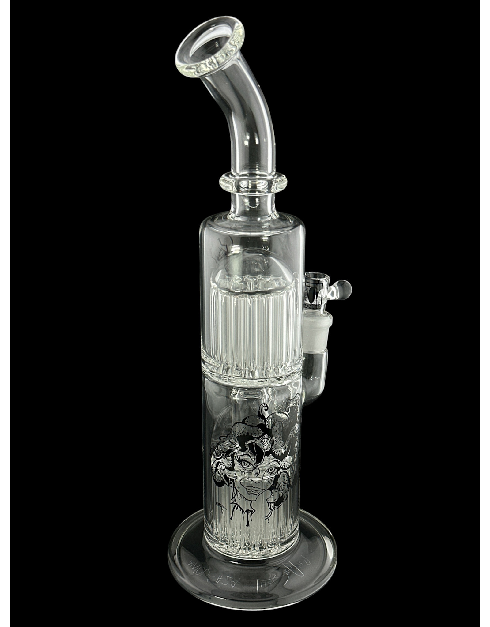 Leisure LTD glass Leisure X Awol One 29 Arm To 32 Arm Straight Tube