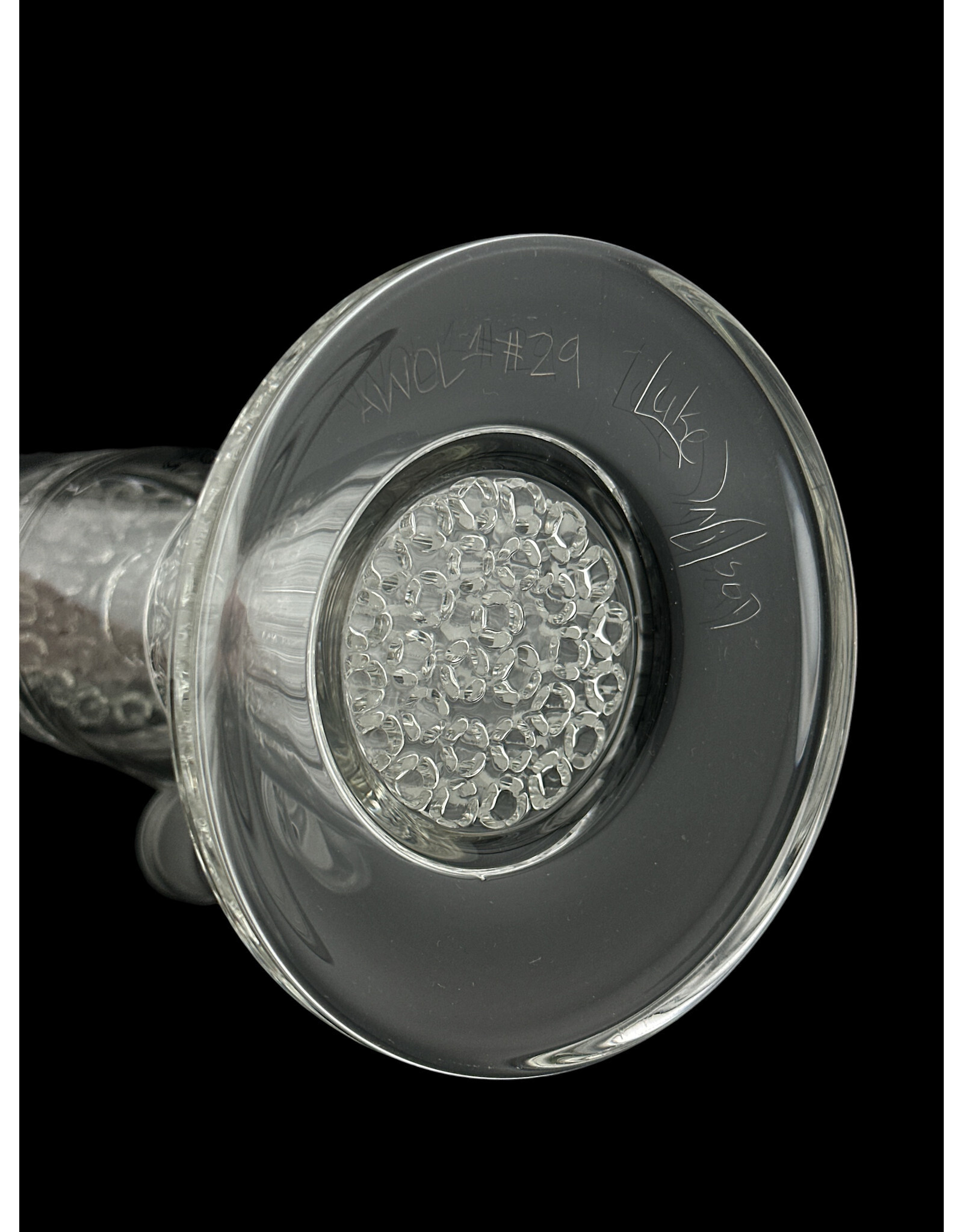 Leisure LTD glass Leisure X Awol One 29 Arm To 32 Arm Straight Tube