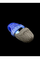 junkie glass Junkie Glass Bearded Eyeball With Blue Beanie Pendant